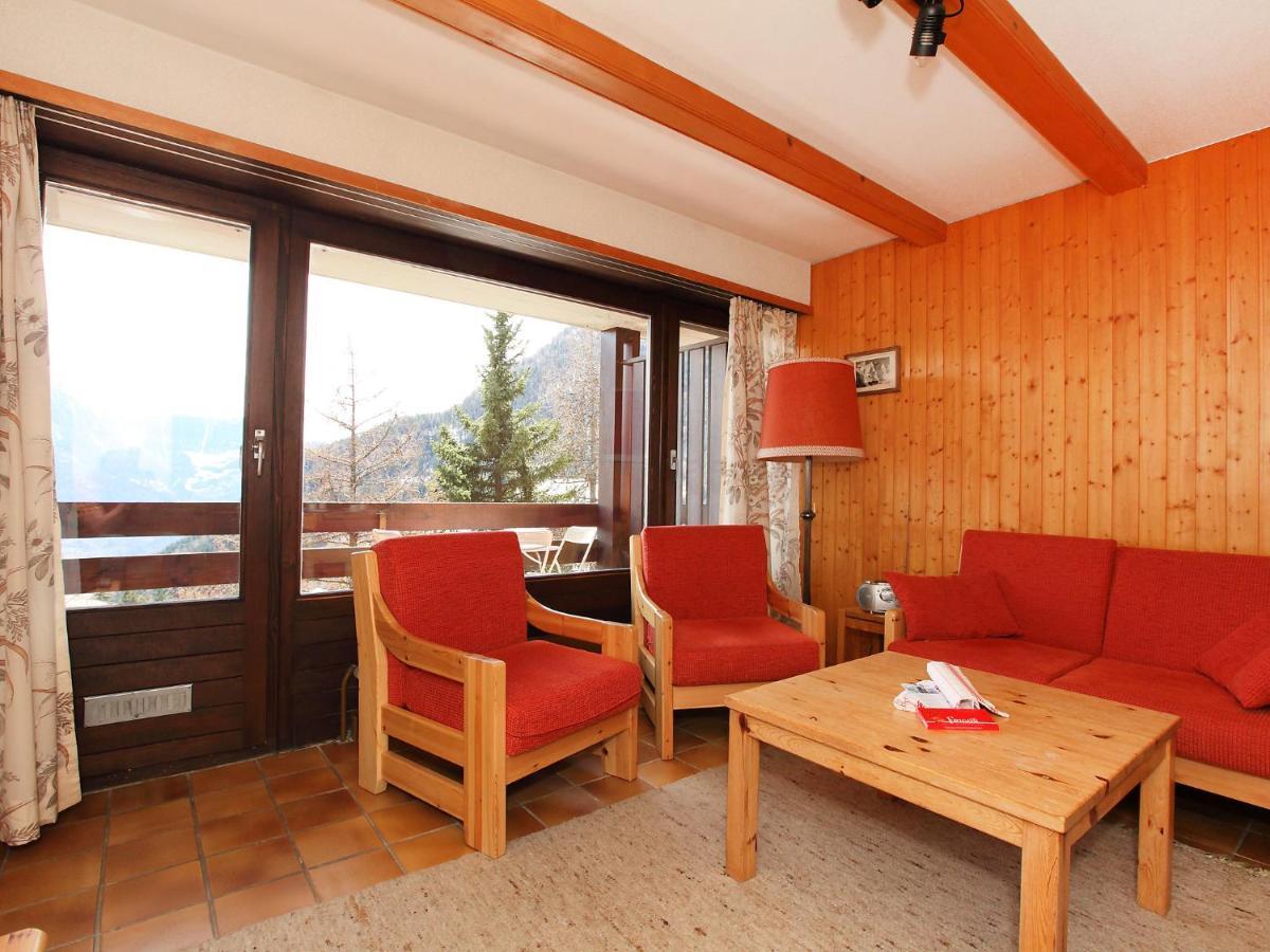 Apartment Zodiaque Rs 4 By Interhome Ovronnaz Buitenkant foto